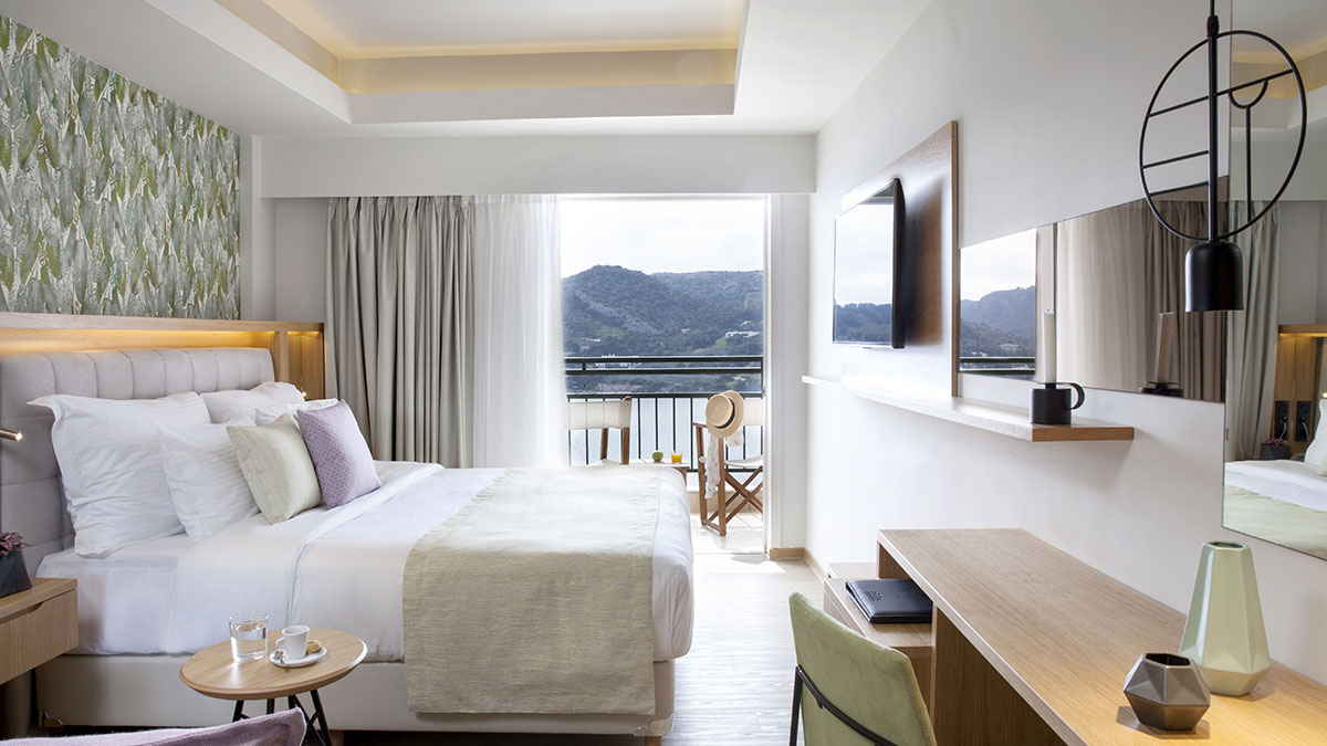 Deluxe Double/Twin Room- Sea View